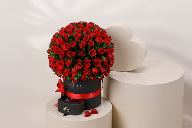 Valentine’s Day Flowers banner