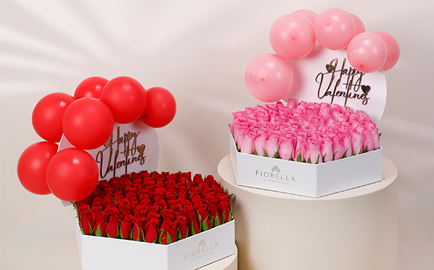 Balloon Hampers banner