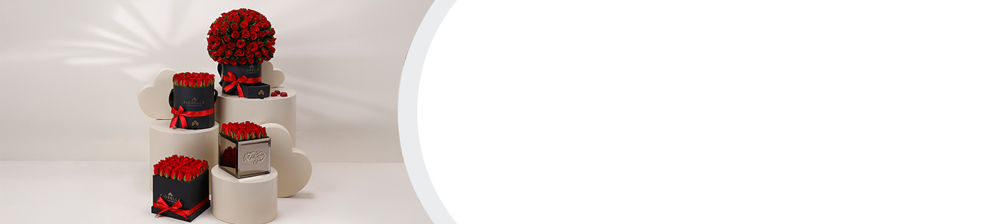 Valentine’s Day Flowers banner