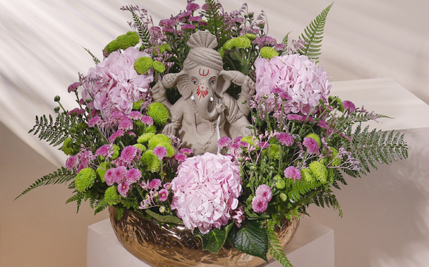 Ganesh Chaturthi banner