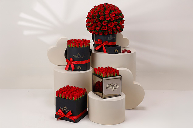 Valentine’s Day Flowers banner