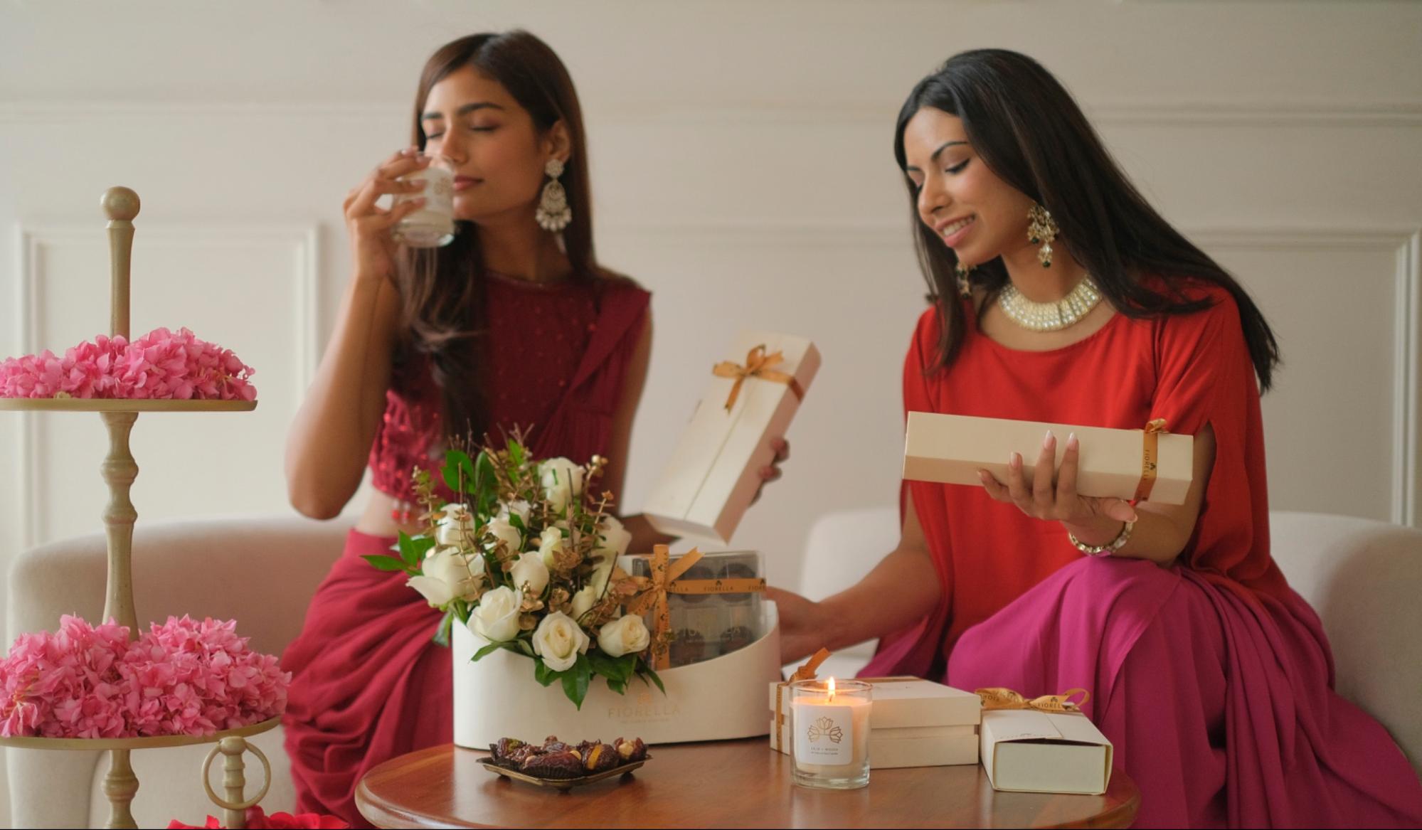 Best Diwali Gift Hampers With Flowers 