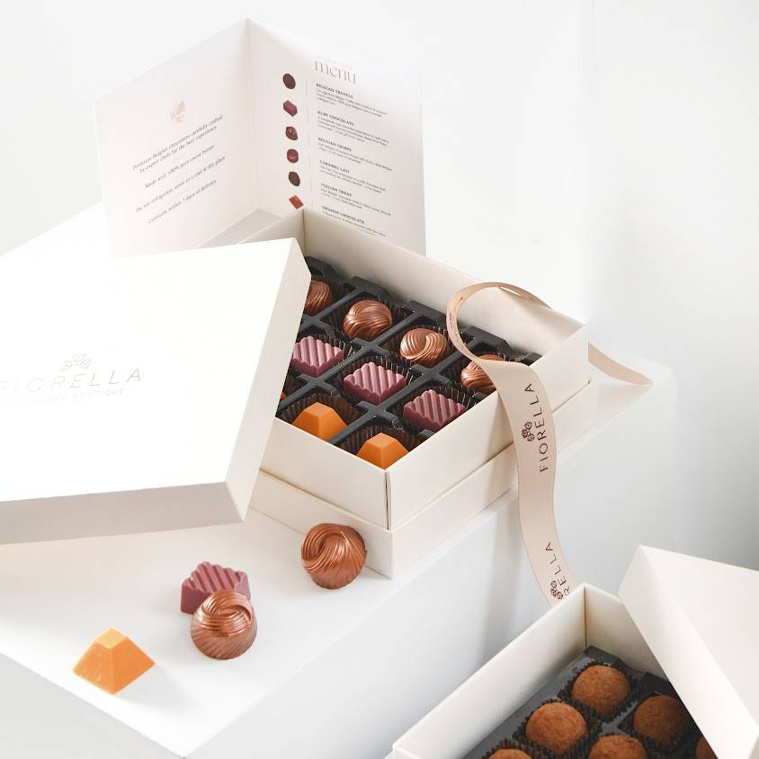 BOX OF 12 - Belgian Chocolates
