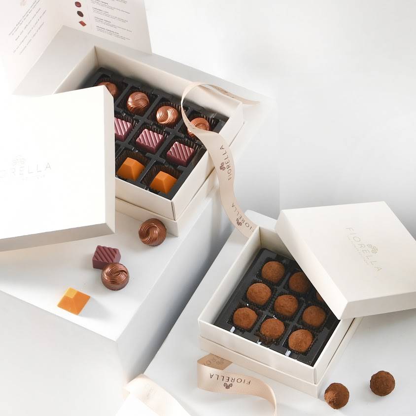 BOX OF 9 & 12 - Belgian Chocolates