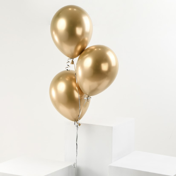 Gold (3) - Balloons