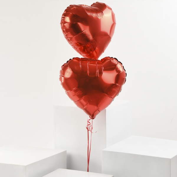 Red Heart (2) - Balloons