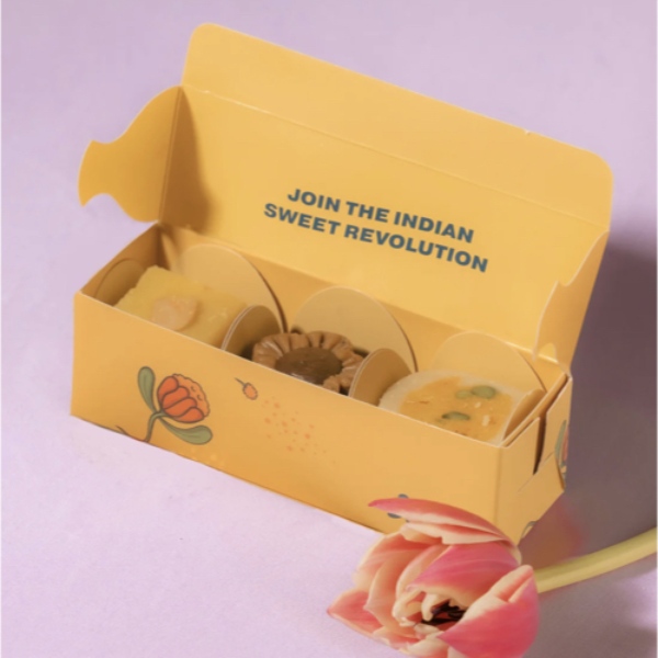 Box of 3 - Gourmet Mithayi Box