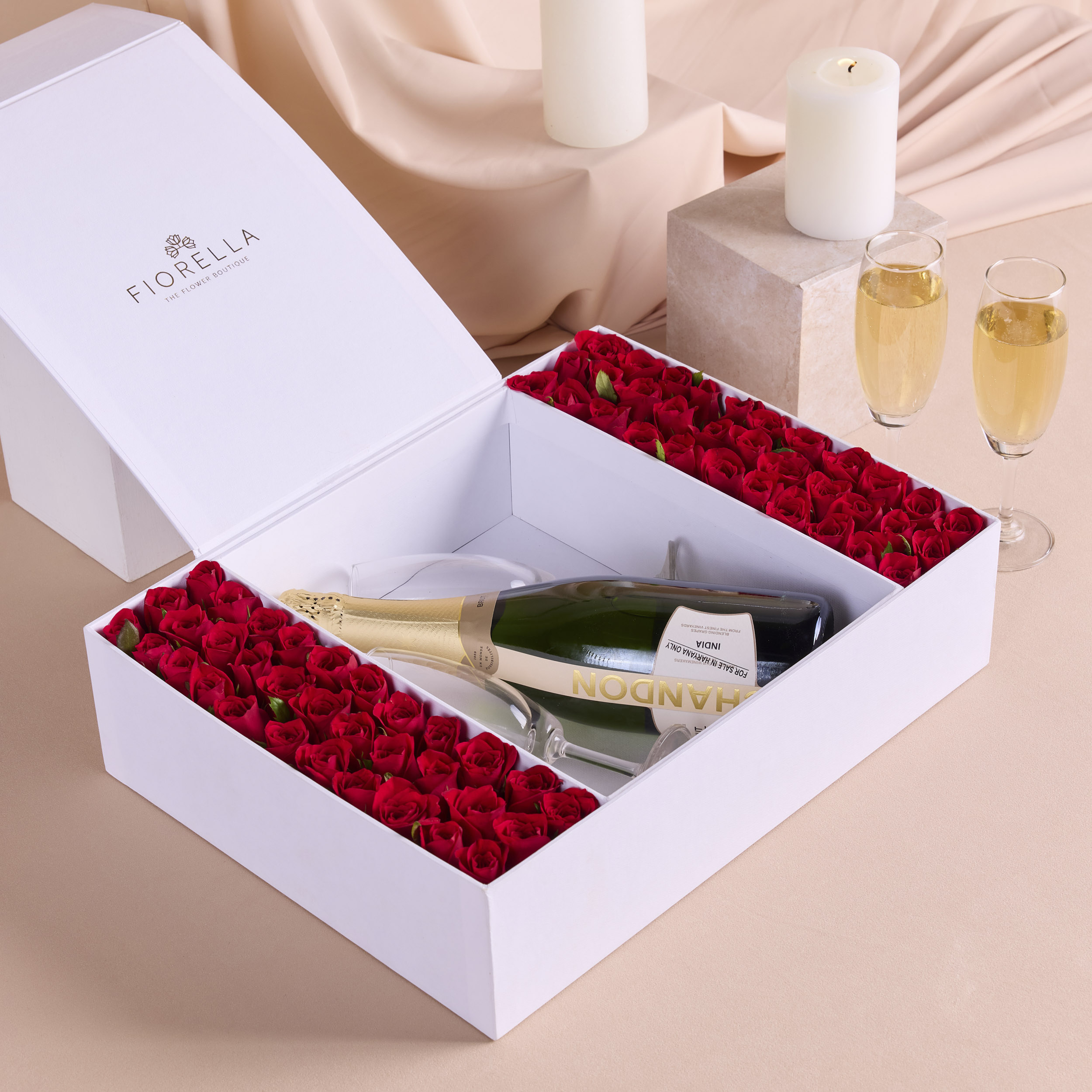  FIO CHAMPAGNE BOX