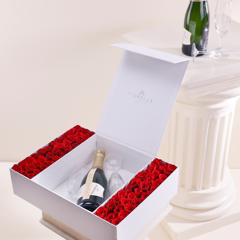  VALENTINE CHAMPAGNE BOX