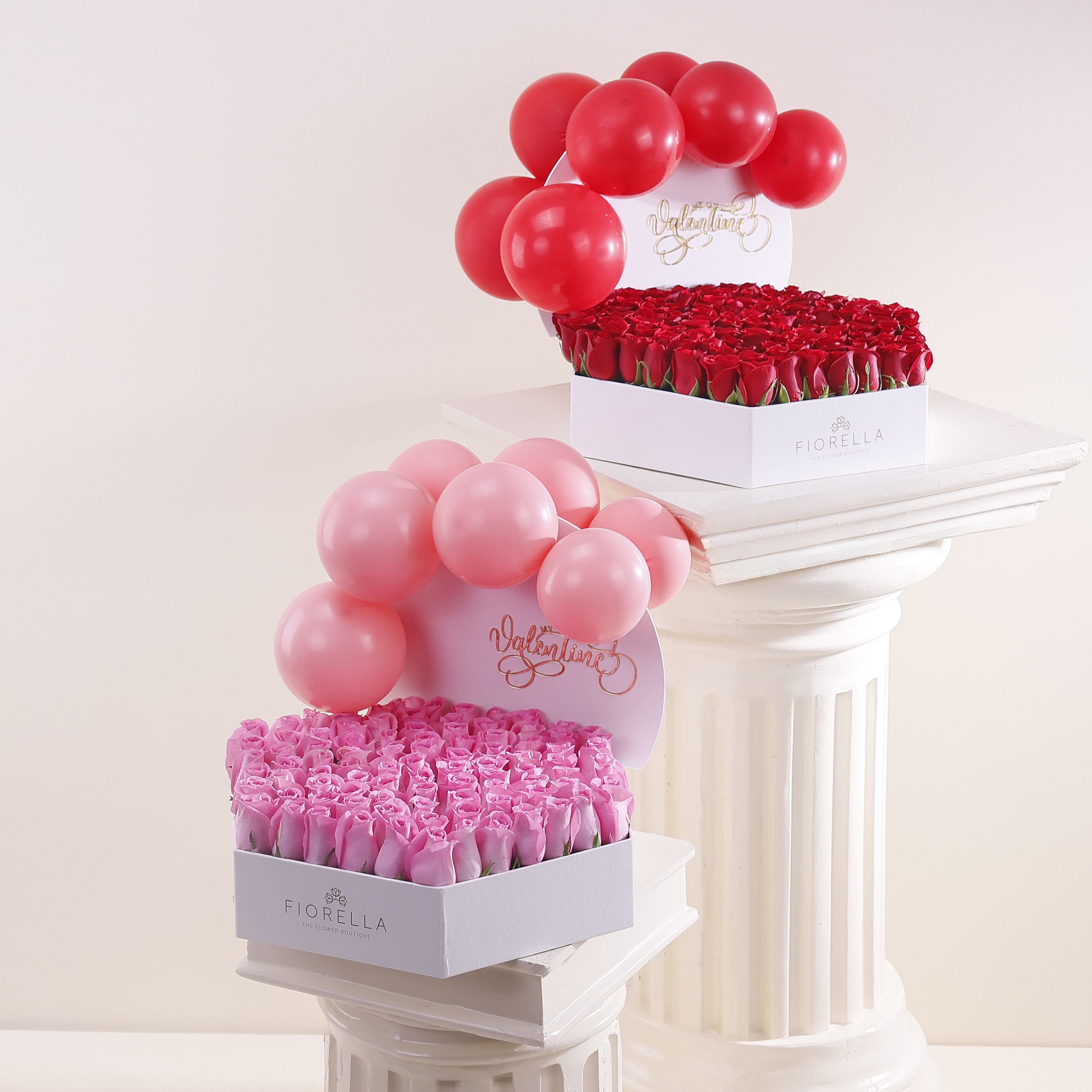  VALENTINE BALLOON BOX