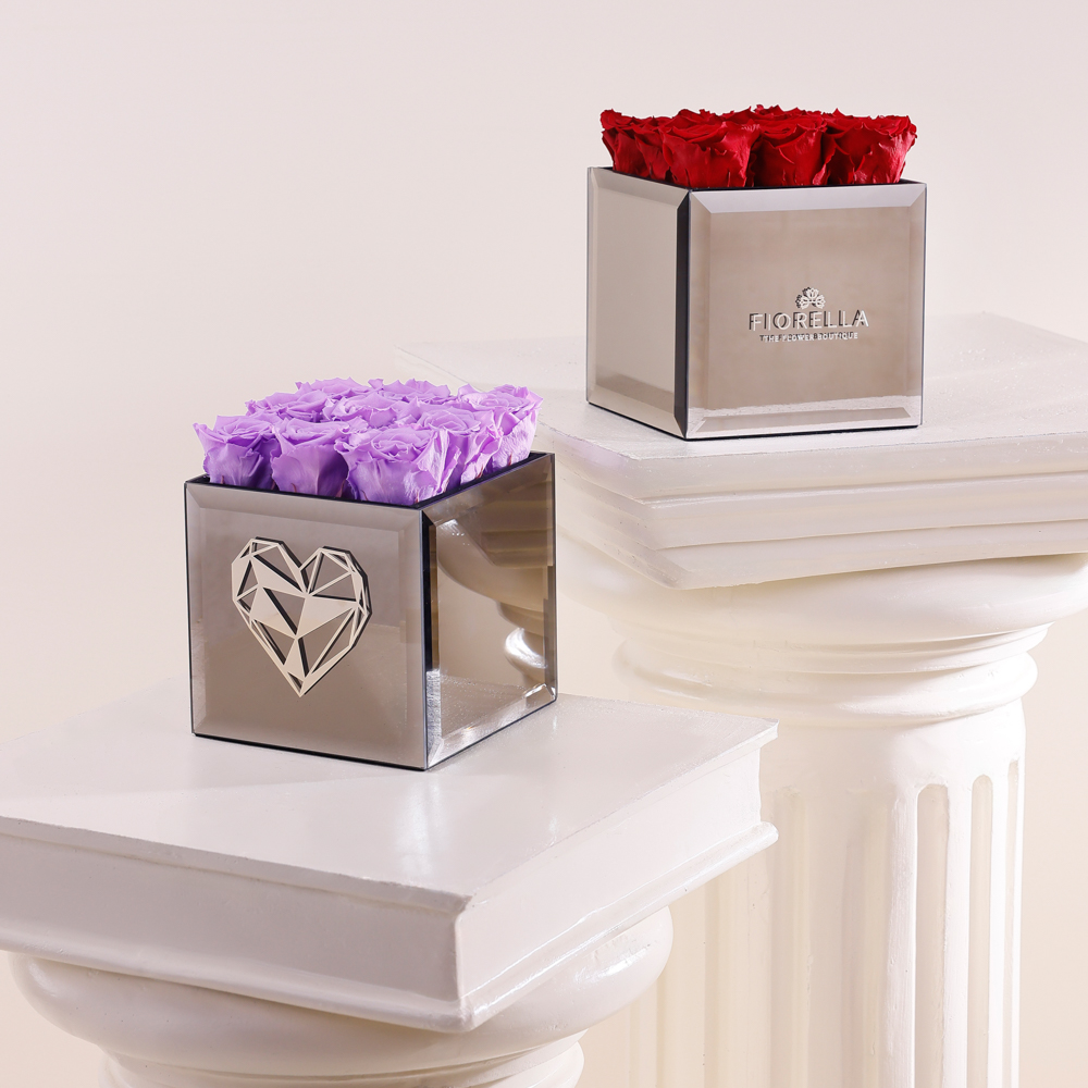  THE FOREVER MIRROR CUBE