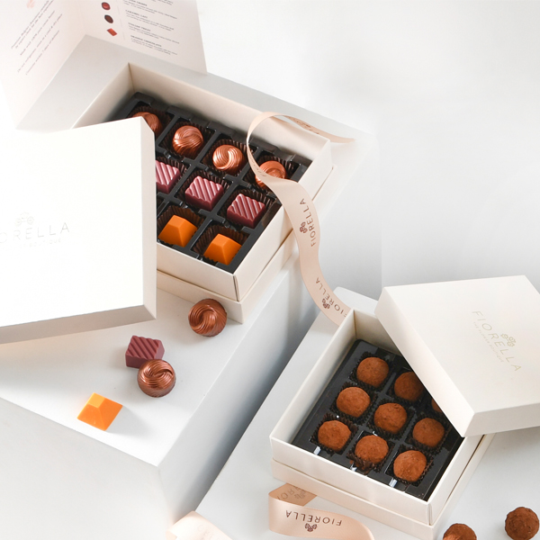 BOX OF 9 & 12 - Belgian Chocolates