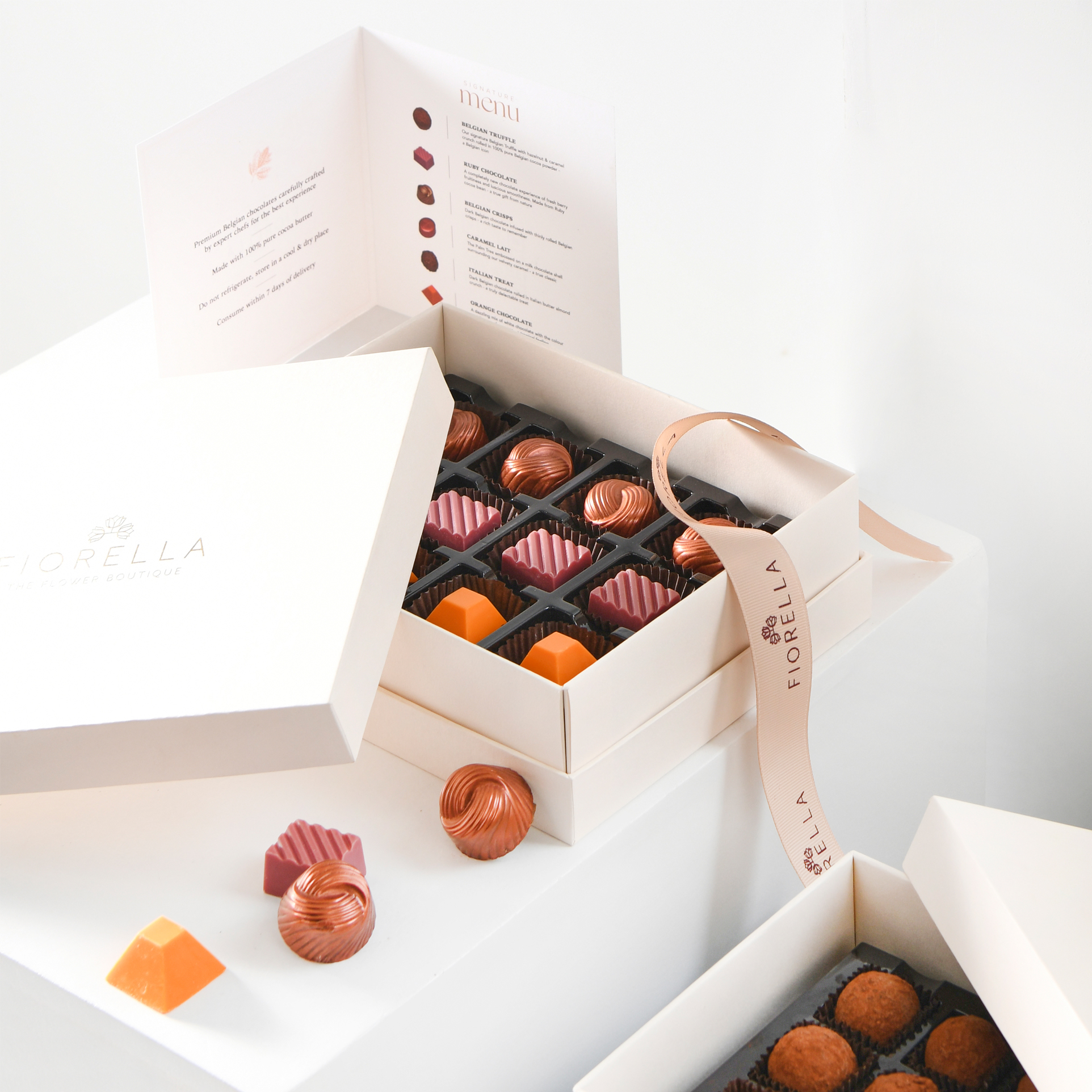 BOX OF 12 - Belgian Chocolates