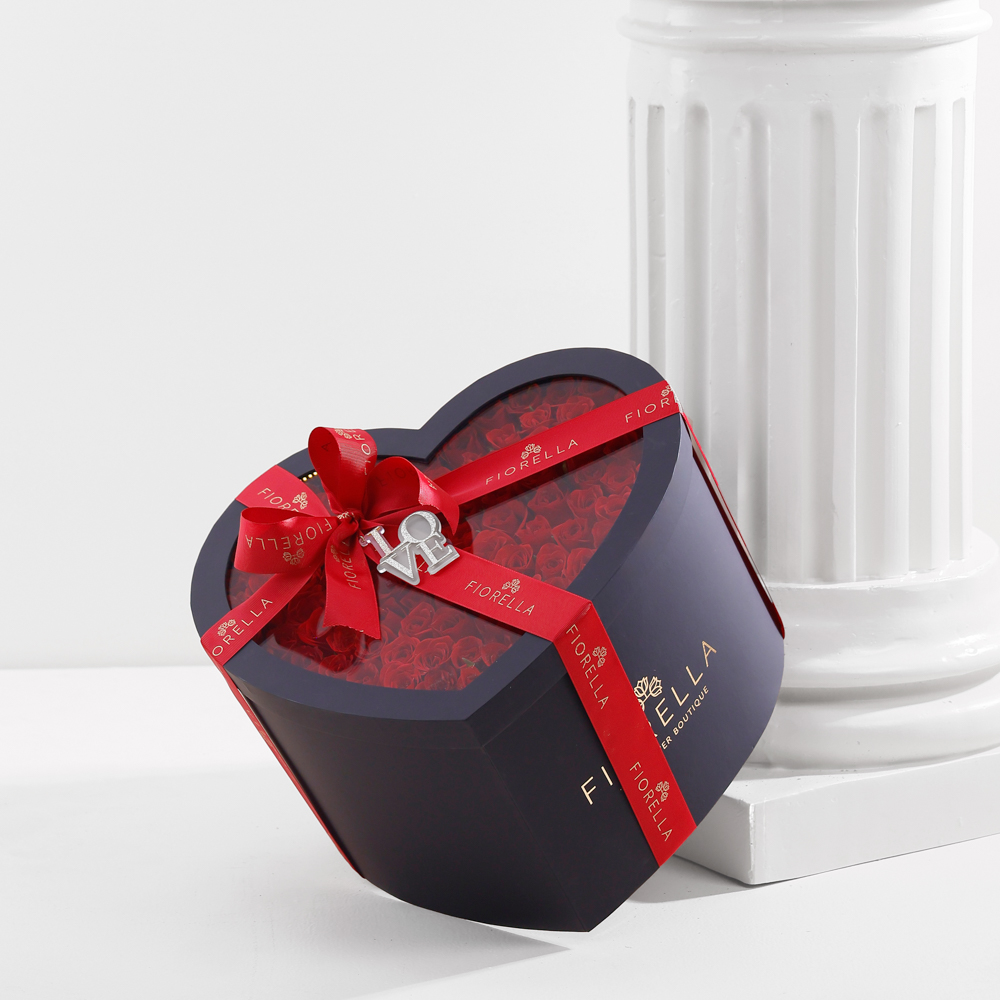 LUMINOUS HEART BOX