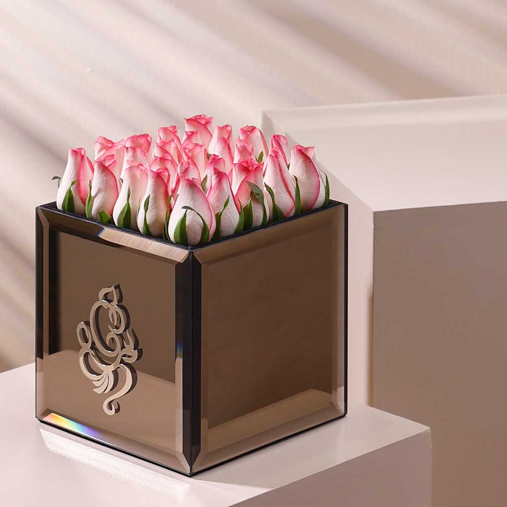  GANPATI MIRROR CUBE