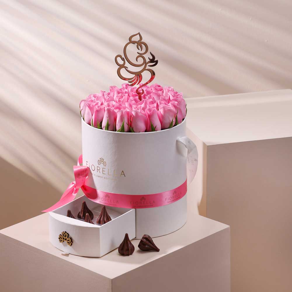  GANPATI FIO ROUND BOX