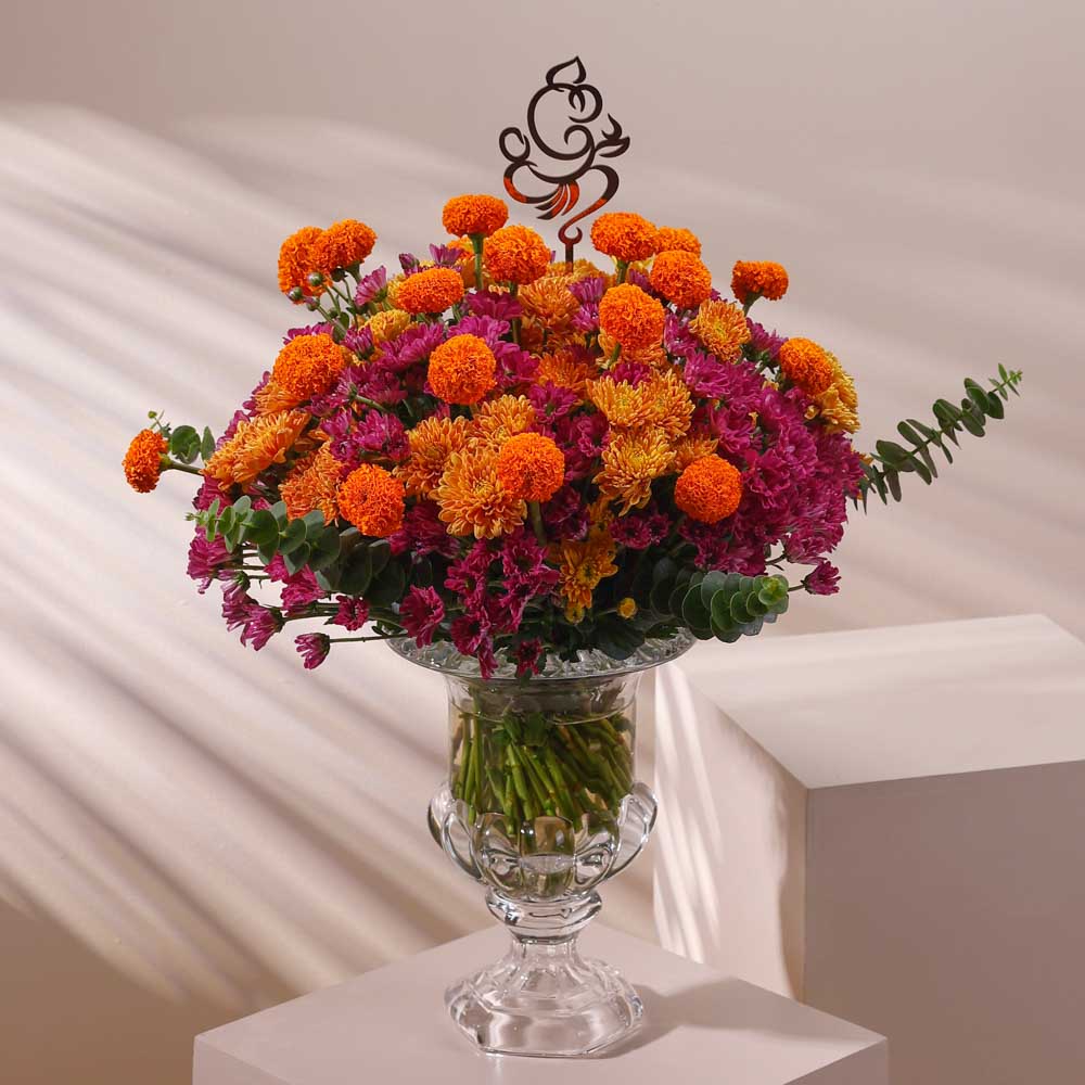  GANPATI FIO FIESTA VASE