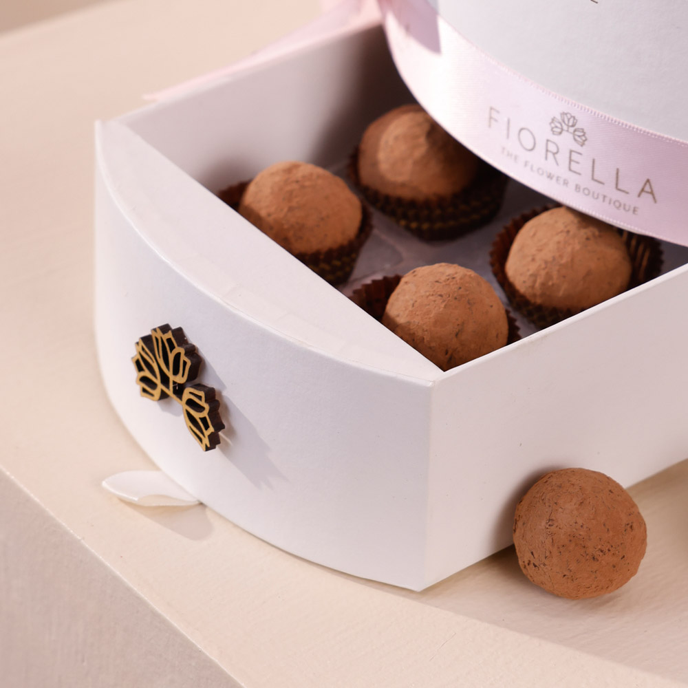 6PCS (IN DRAWER) - Belgian Chocolates