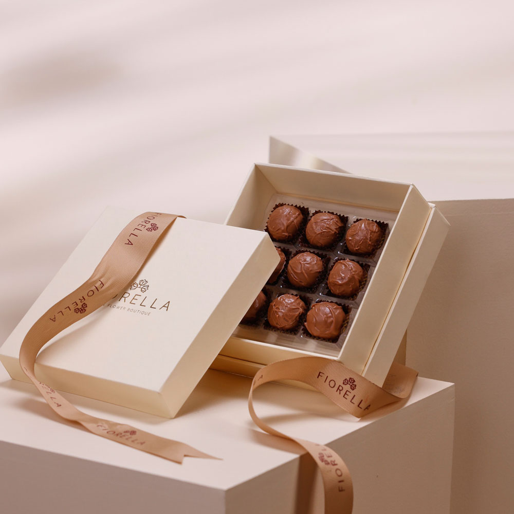 BOX OF 9 - Belgian Chocolates