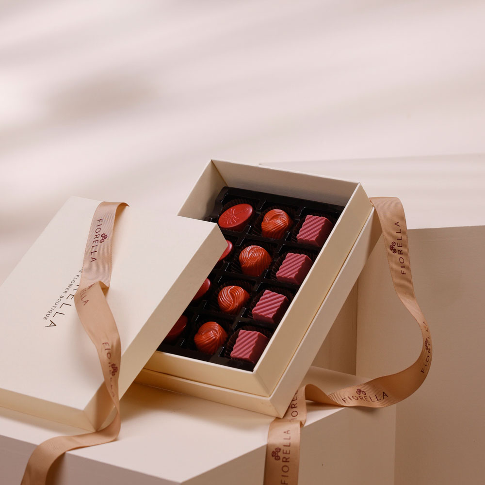 BOX OF 12 - Belgian Chocolates