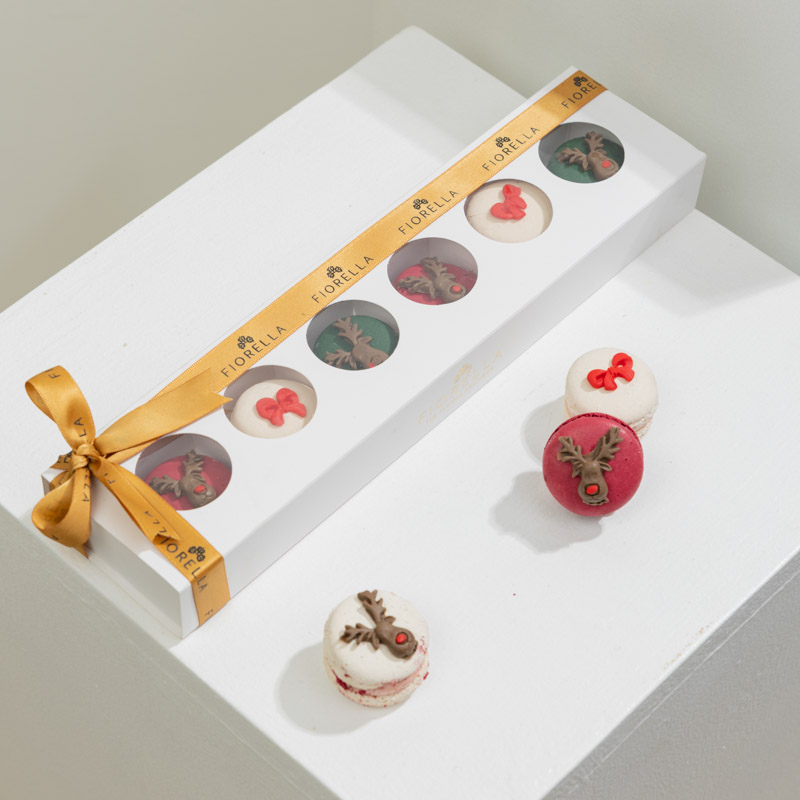  X'MAS MACARON BOX