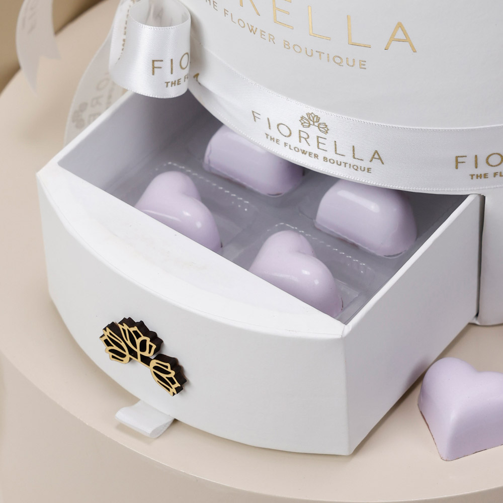 Belgian Chocolate In The Drawer (6pcs)