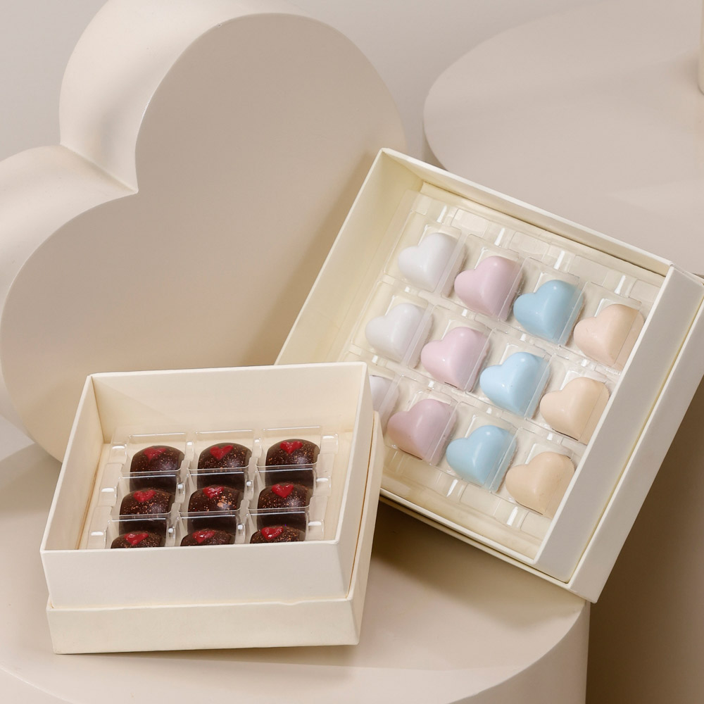 BOX OF 9 & 12 - Belgian Chocolates