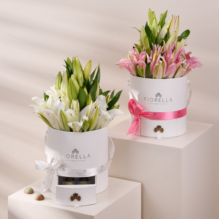  ROUND SERIES - LILLIES