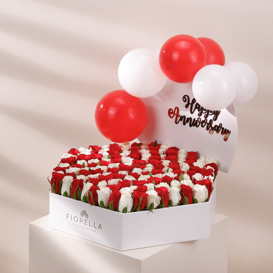  BALLOON HEXAGON - LOVE EDITION
