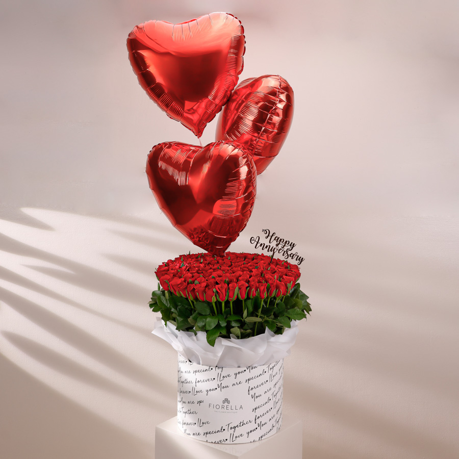  ROSY HUES - BALLOONS - LOVE EDITION