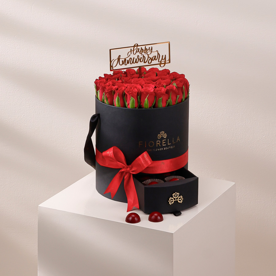  ROSES ROUND BOX - LOVE EDITION