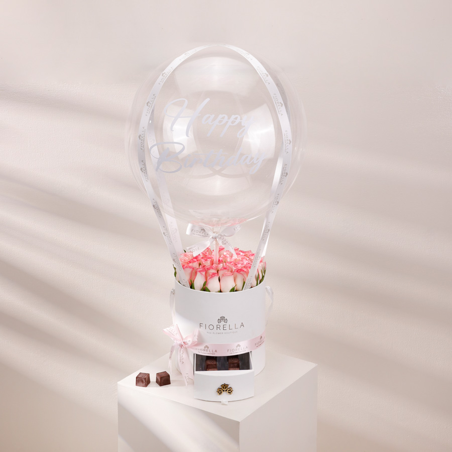 ROUND BOX - BUBBLE BALLOON