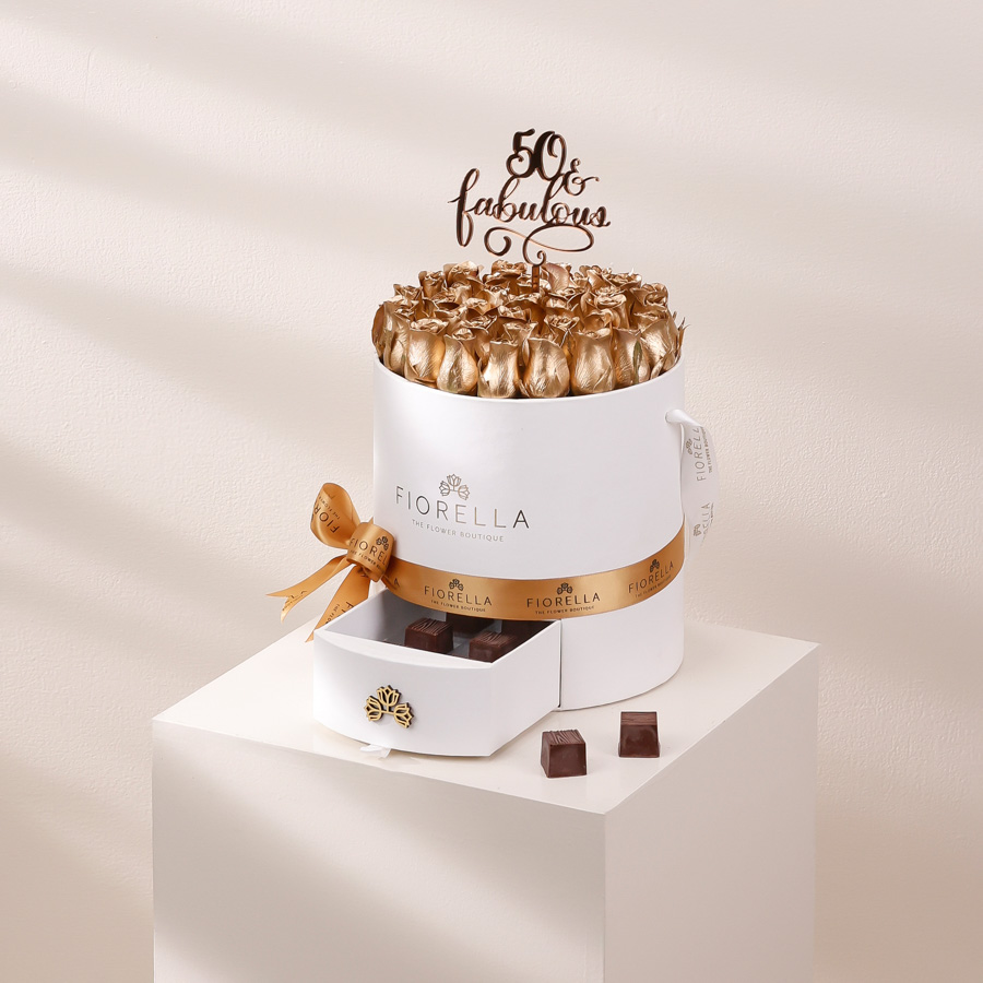 ROUND SERIES - GOLD - SPECIAL EDITION