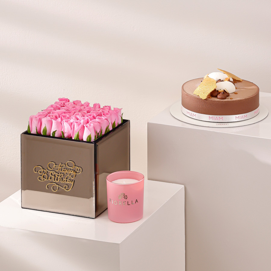  MIRROR CUBE - ROSE - SPECIAL EDITION