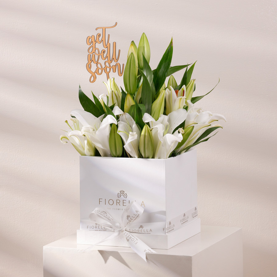  CUBE SERIES - LILLIES - HOPE EDITION