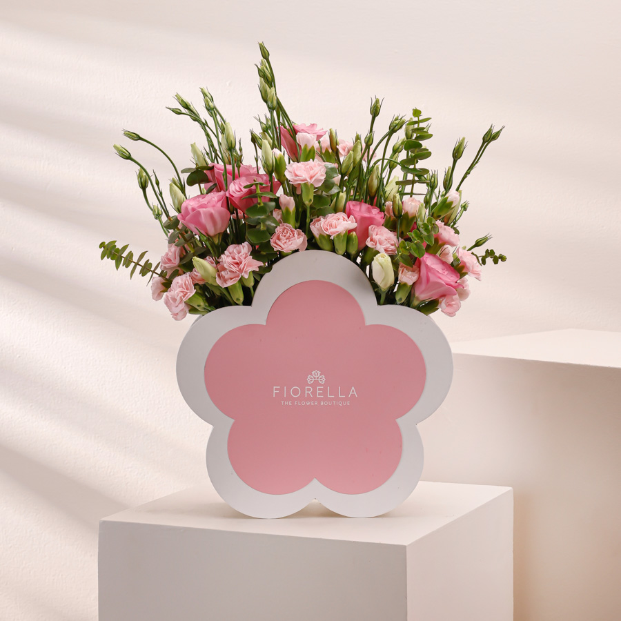 THE FLOWER BOX