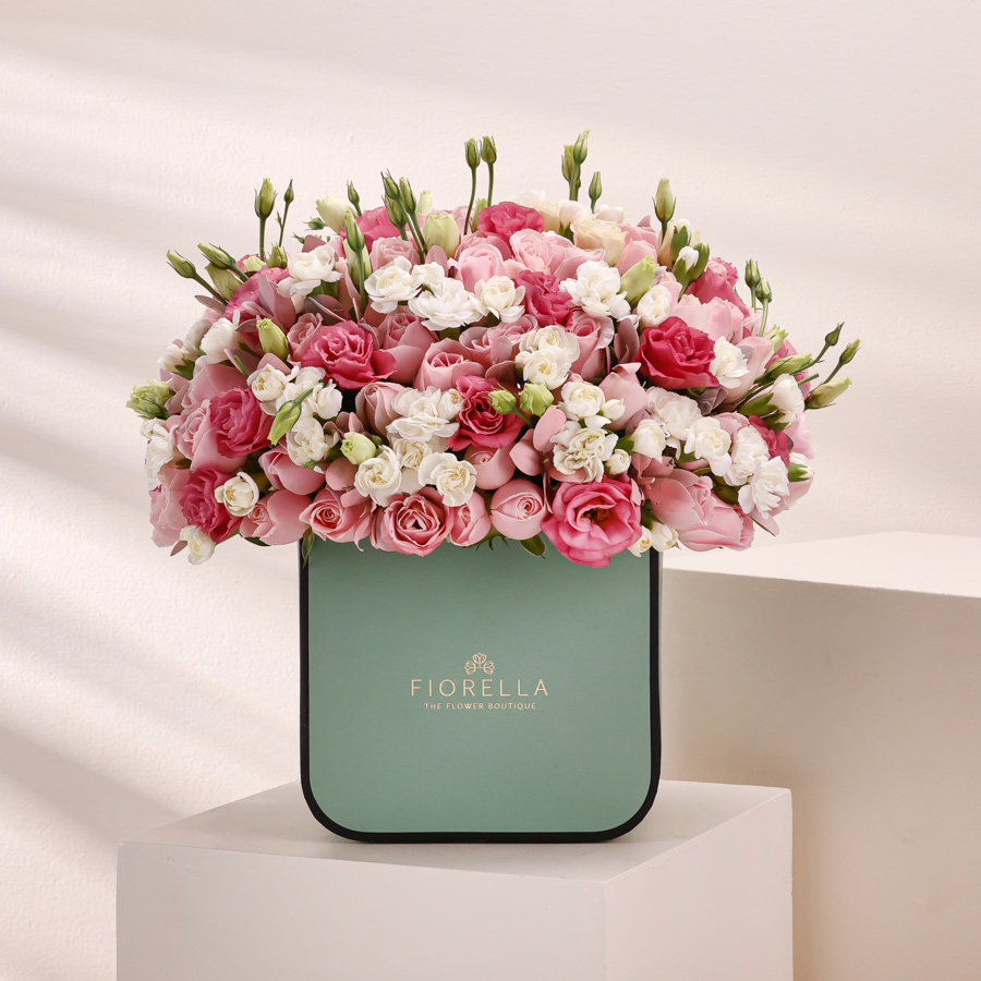MINTED BLOOMS BOX