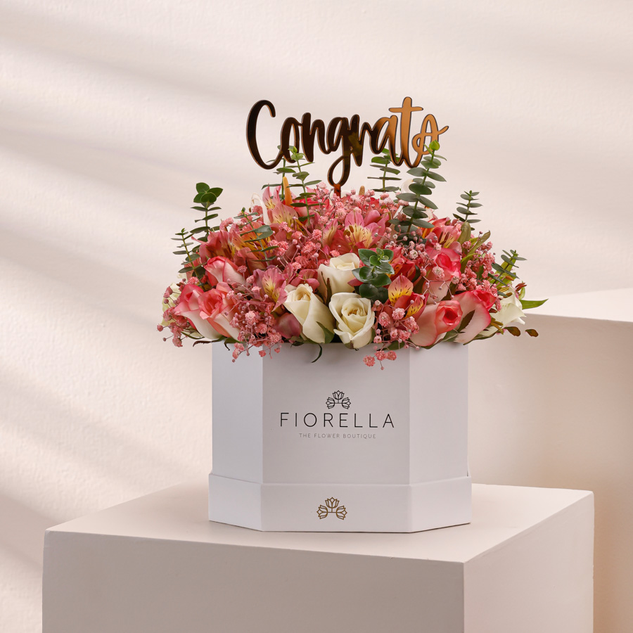  HEXAGON EXOTIC BOX - CELEBRATION EDIT
