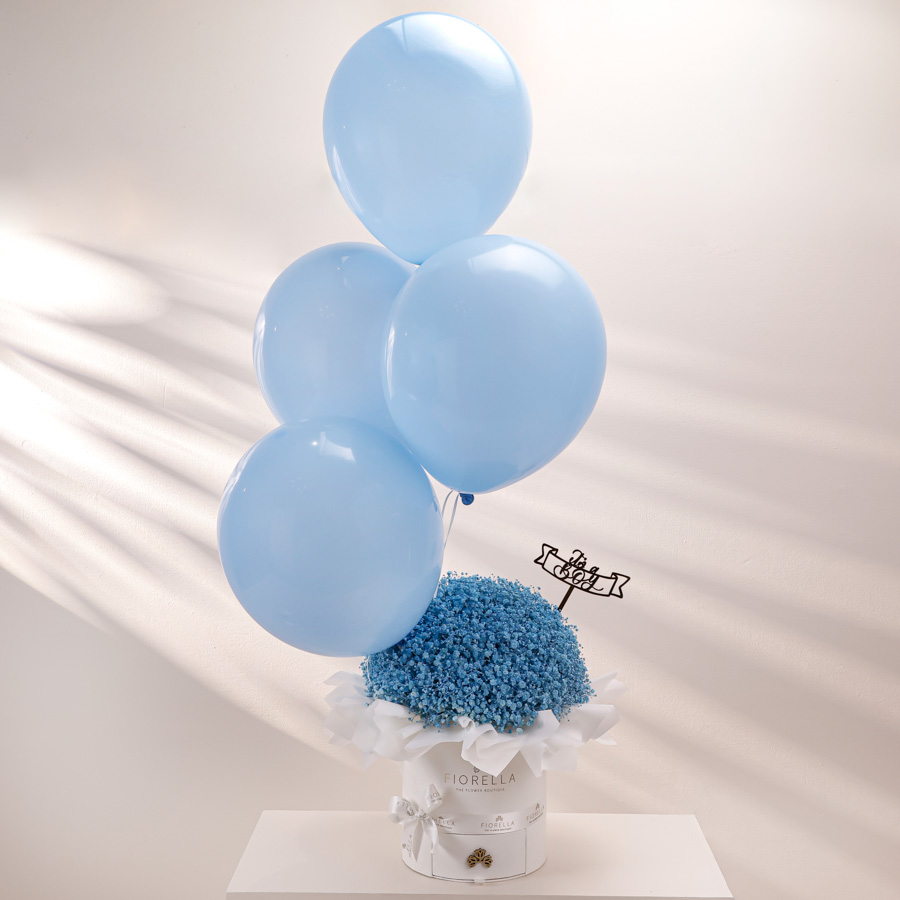  BABY BLUE GYPSO - LITTLE ONE
