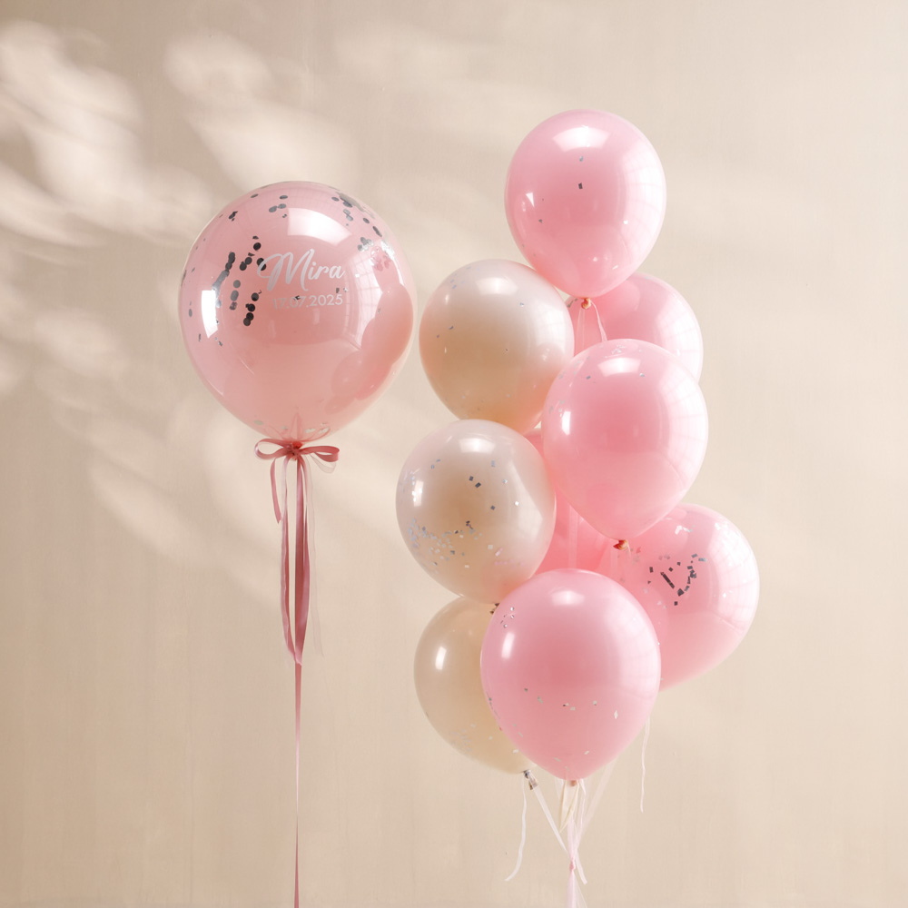BLUSH CONFETTI
