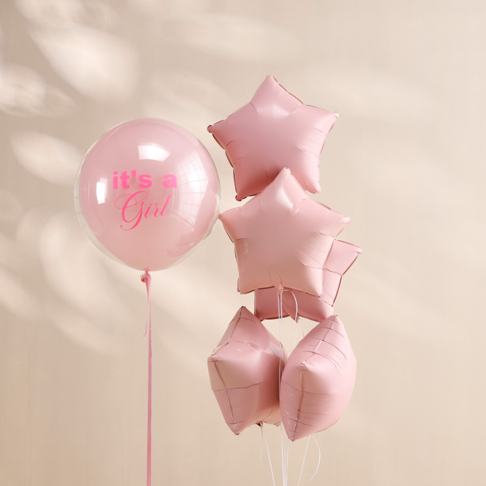 PINK ARRIVAL