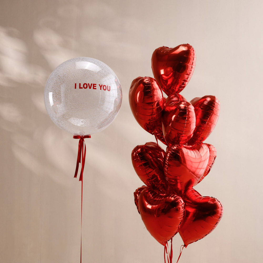LOVE BUBBLE