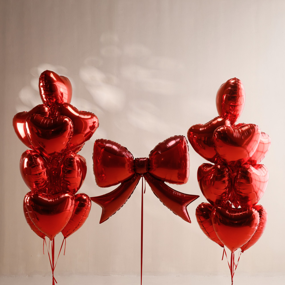BOW HEARTS