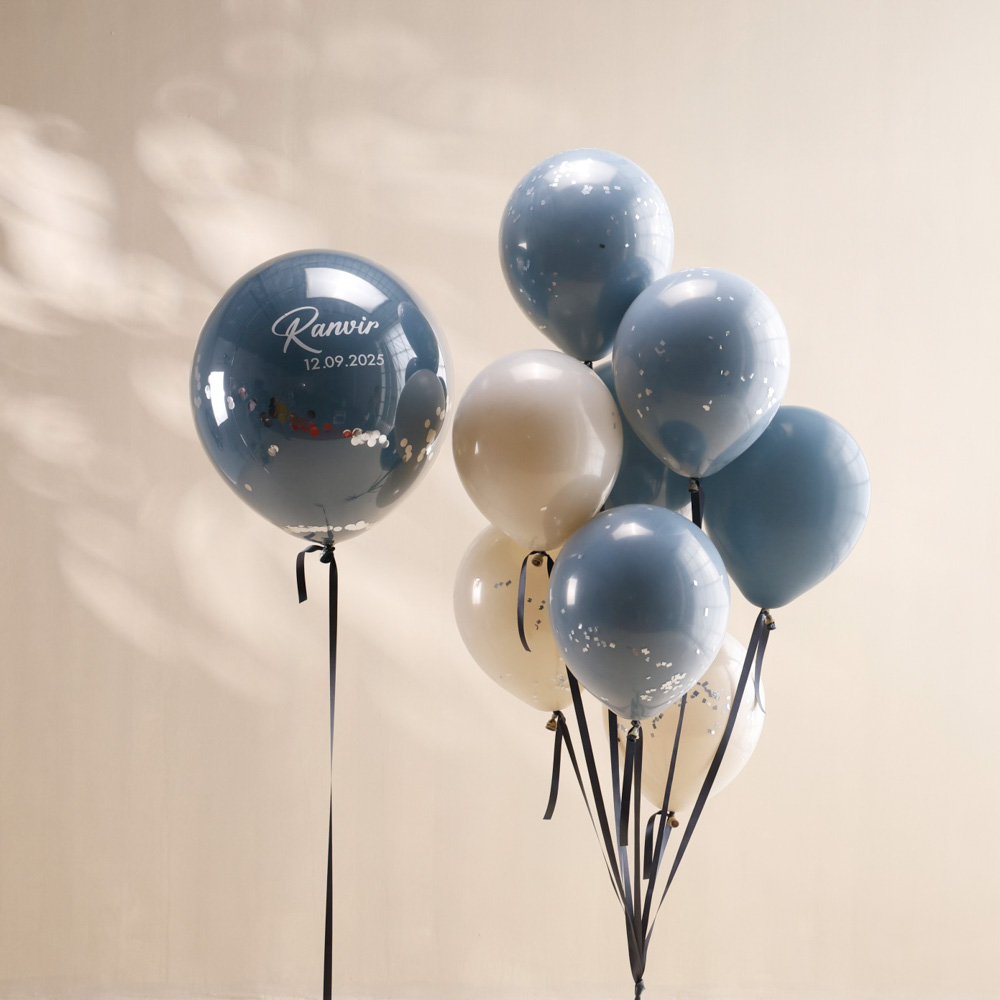 DENIM CONFETTI