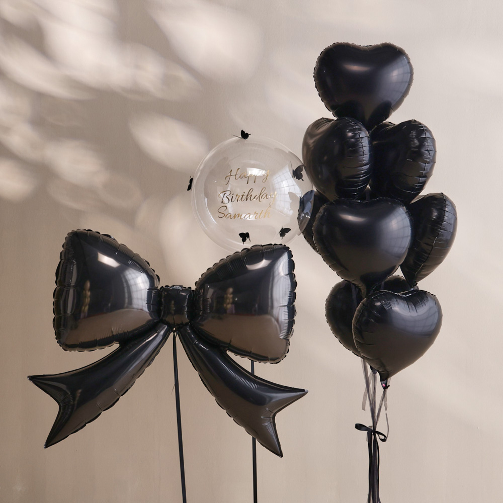 NOIR BOW