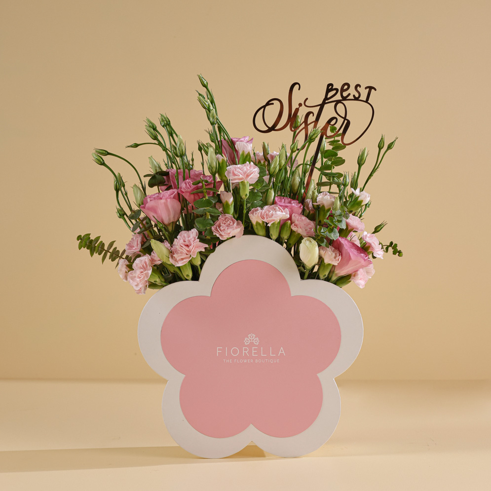  RAKHI - THE FLOWER BOX