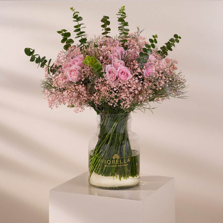 CANDY FLOSS VASE