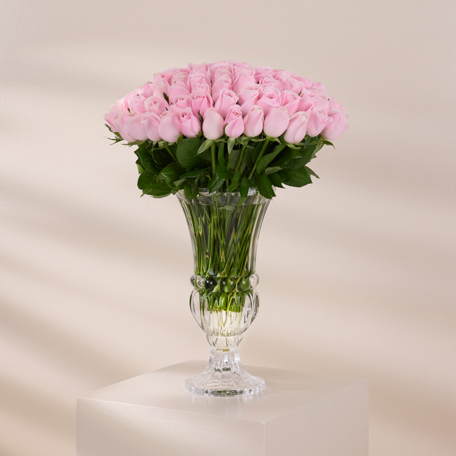 BLUSHING VASE