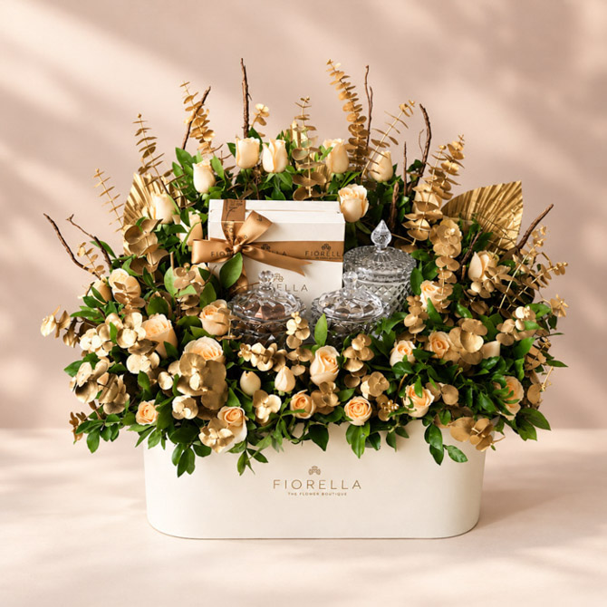  THE FLORAL FIREWORKS