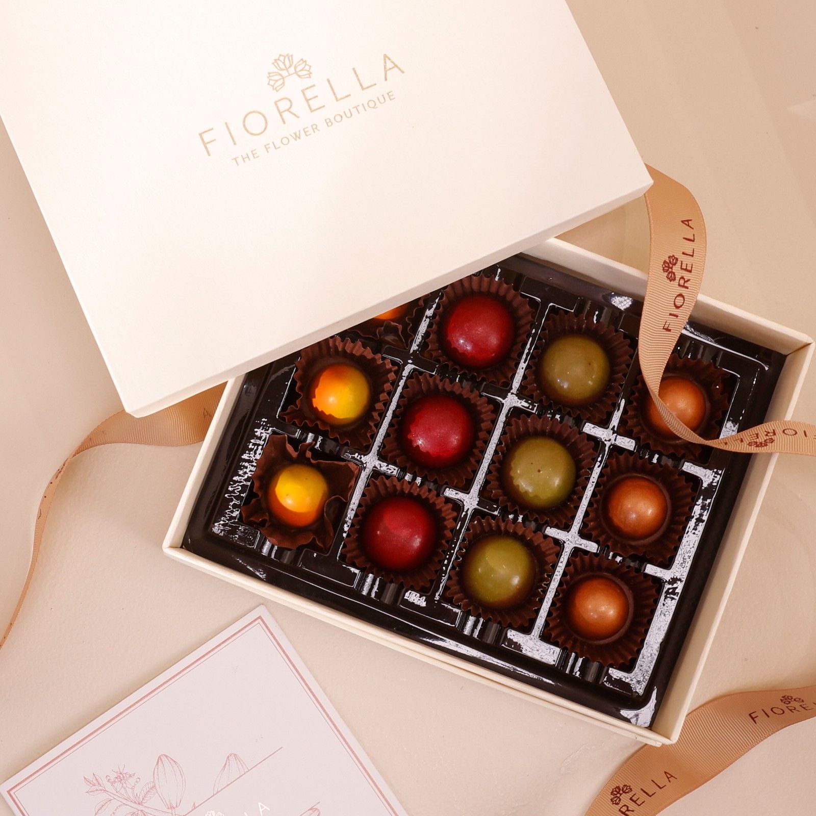 Belgian Chocolates (12pcs)